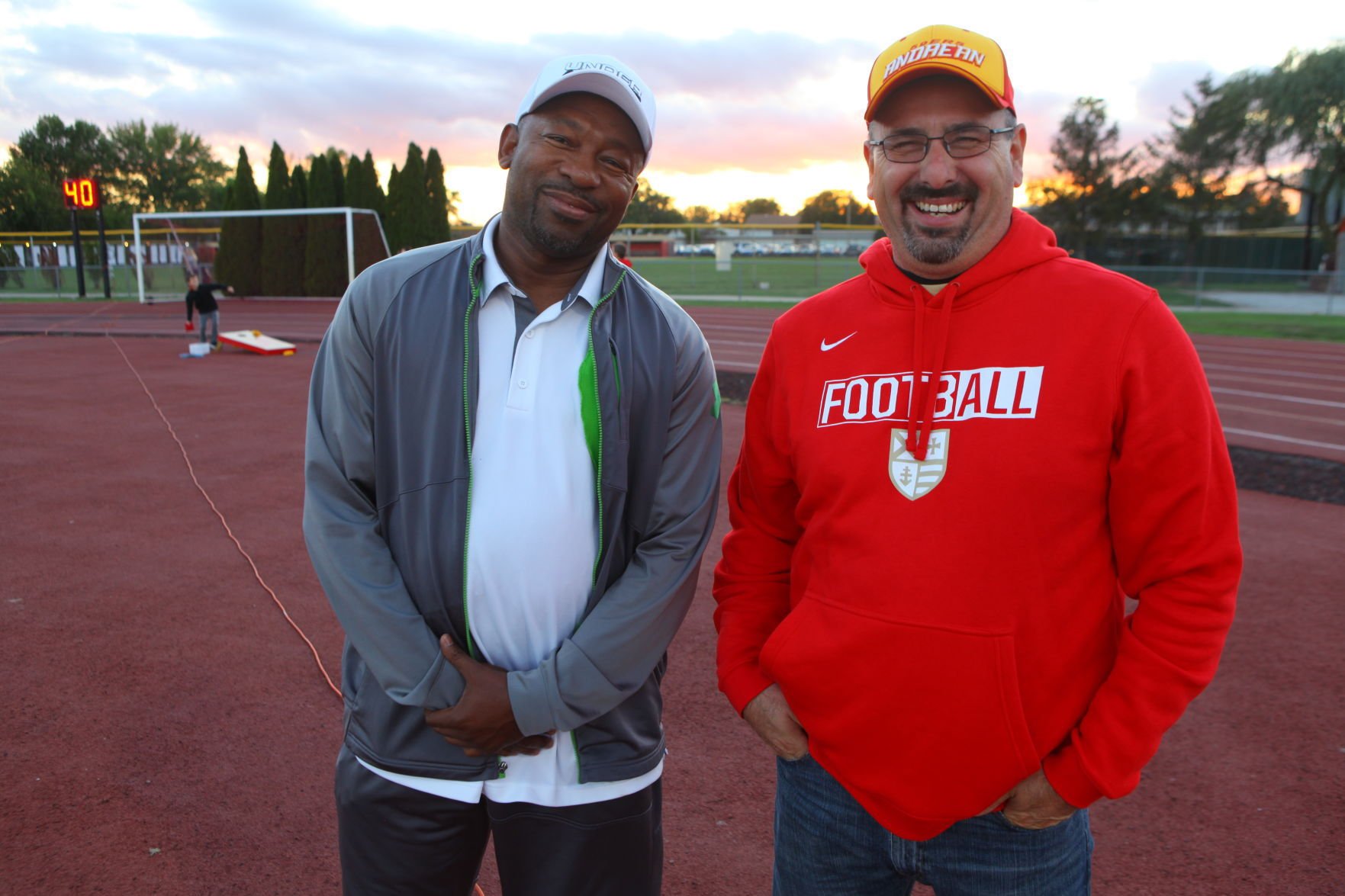 Faces of the Region: Kankakee Valley at Andrean football